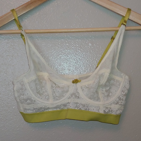 Free People Other - Intimately Free People Longline Underwire Bra Top